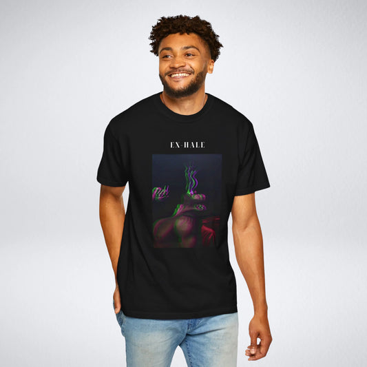 Ex-Hale Unisex T-Shirt (green & pink)