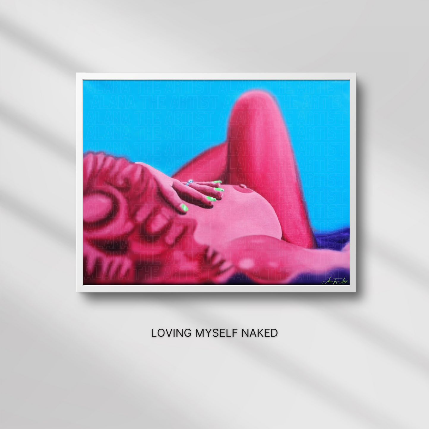 Loving Myself Naked Print