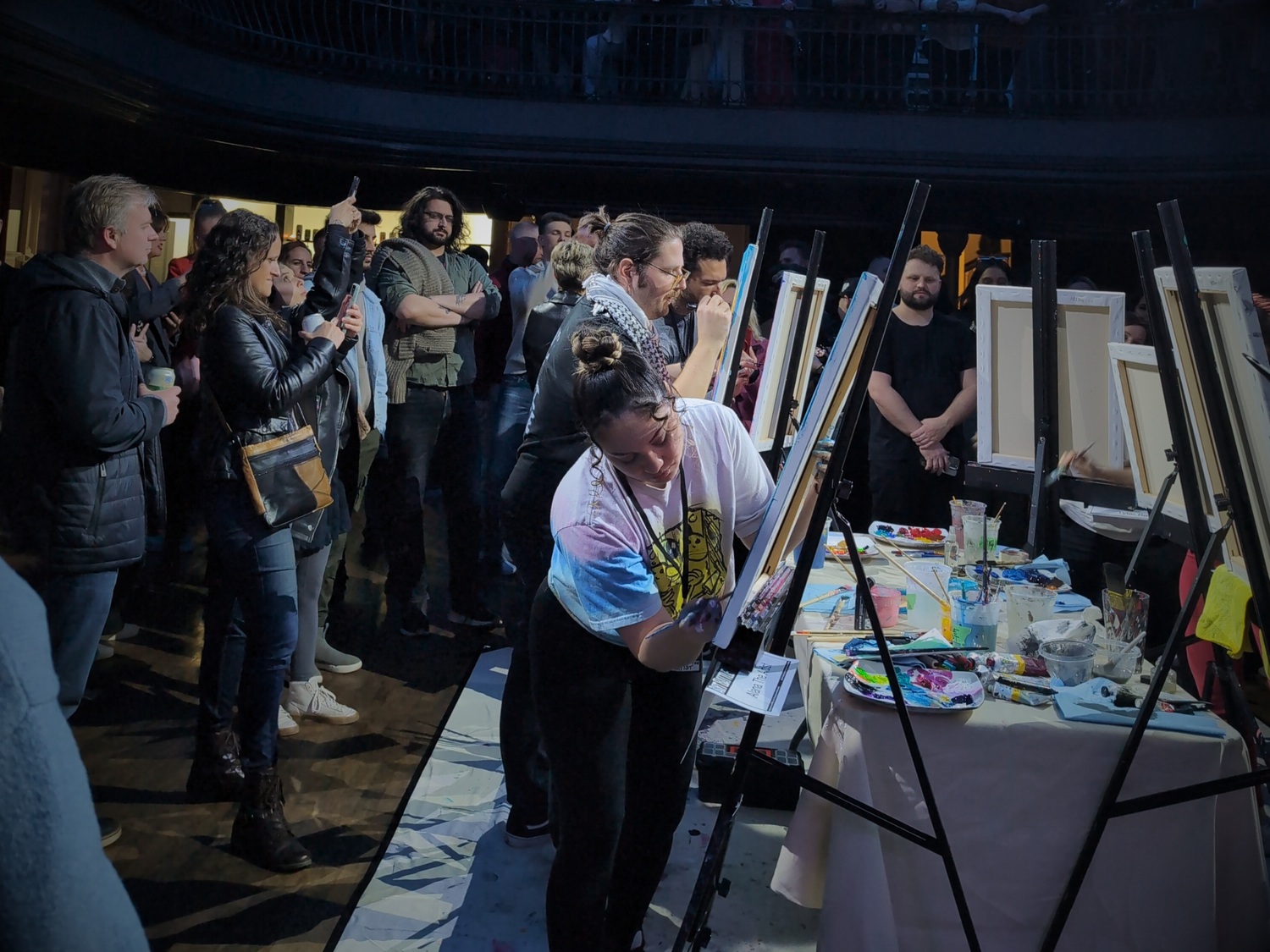 Toronto Art battle - april 2024