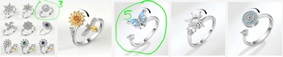 Anti-Anxiety Fidget Jewlery