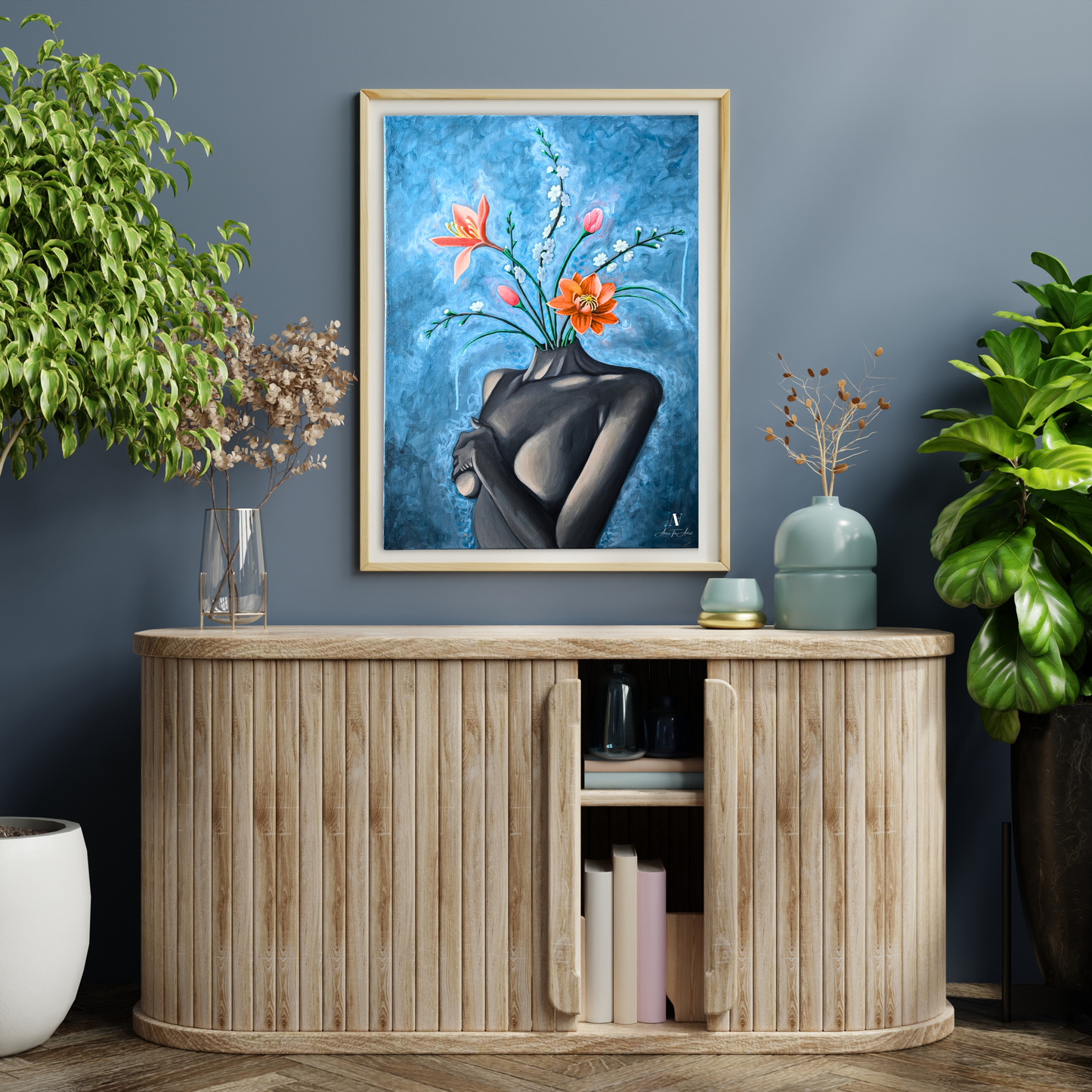 BLOOMING PRINT