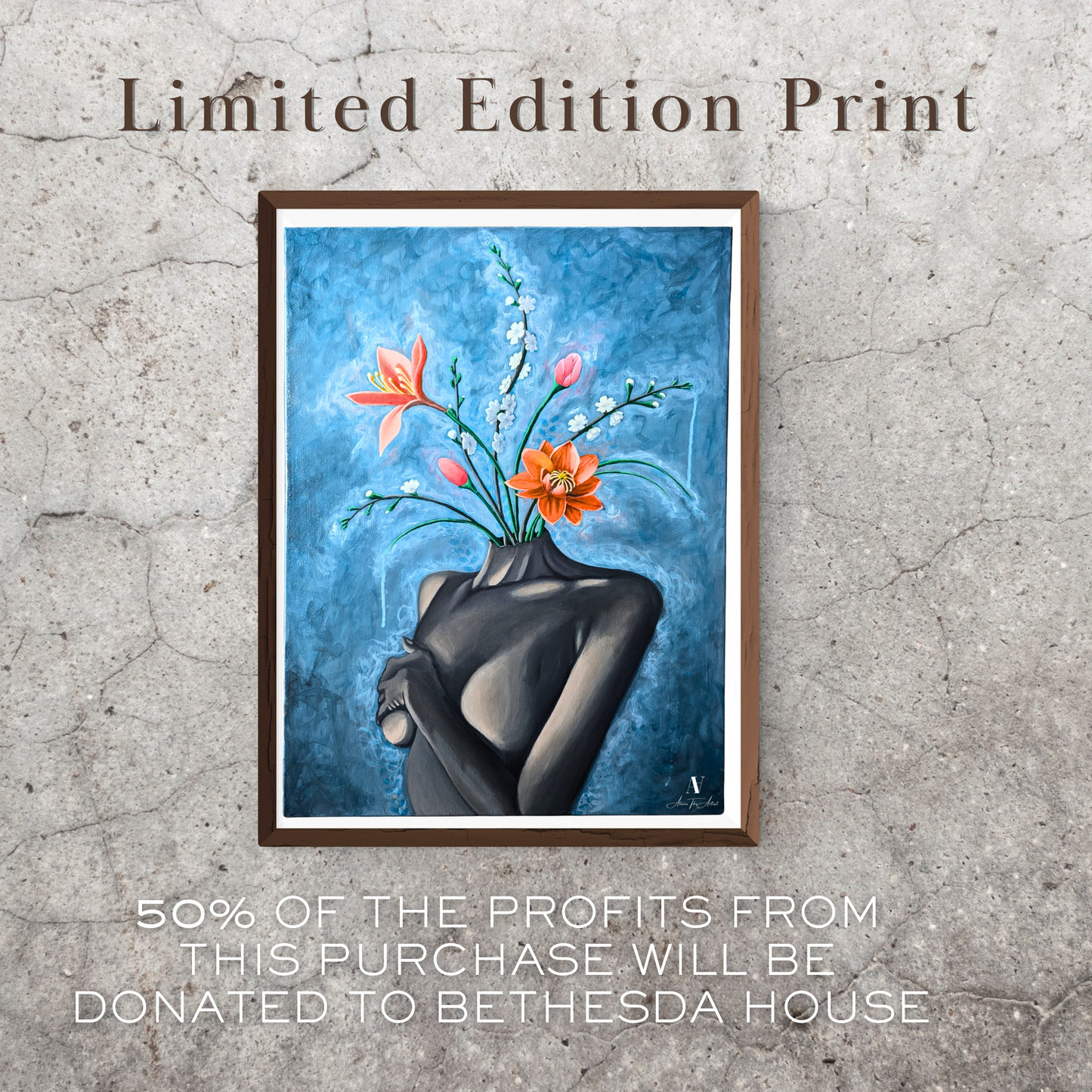 BLOOMING PRINT
